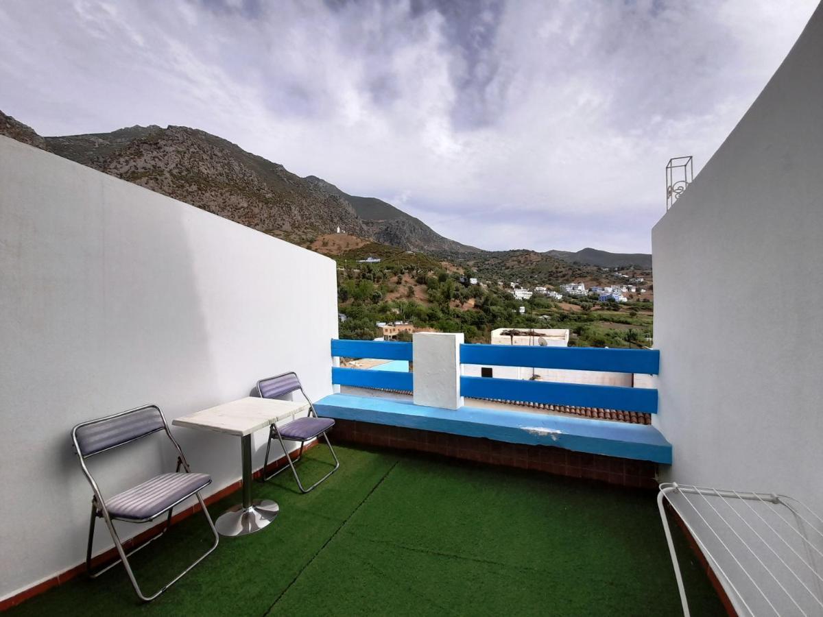 Aparthotel Balcon Bleu Chefchaouen Exterior foto