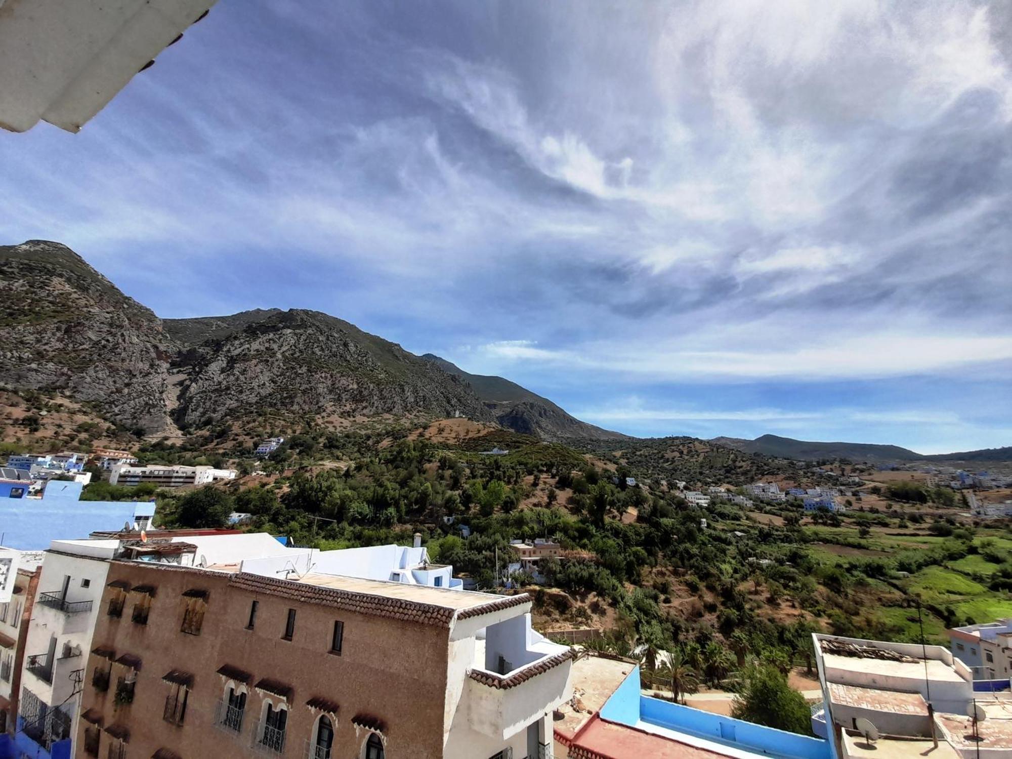 Aparthotel Balcon Bleu Chefchaouen Exterior foto