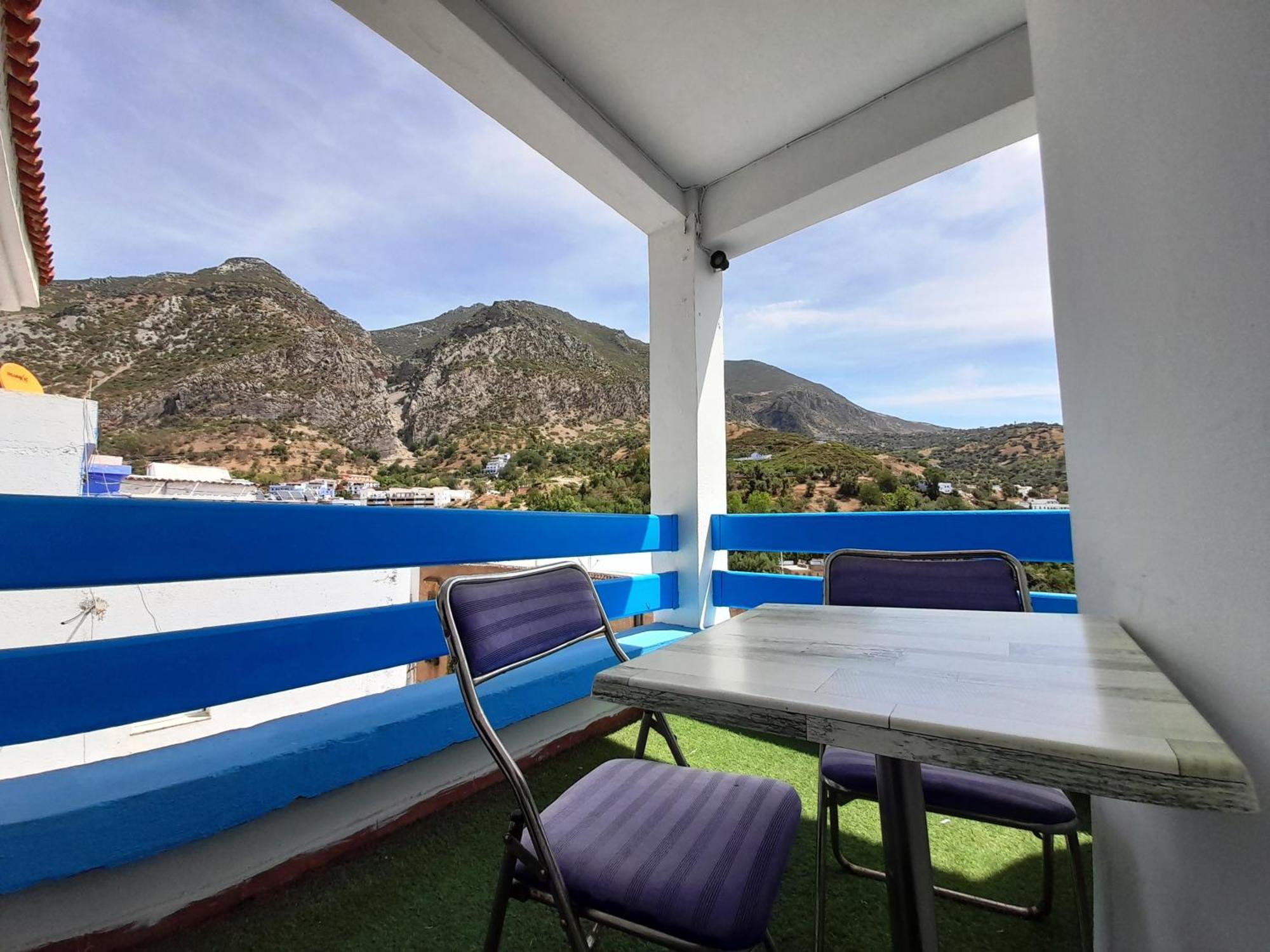 Aparthotel Balcon Bleu Chefchaouen Exterior foto